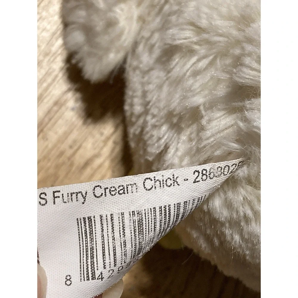 Easter Plush Furry Cream 8